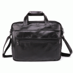 Wholesale Men Retro Genuine Leather Large Capacity Briefcase