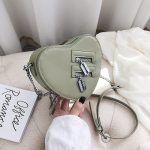 Wholesale Women Heart Shape Metal Chain Mini Bag - Image 5