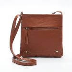 Wholesale Women Solid Color PU Leather Shoulder Bag - Image 2