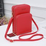 Wholesale Women Long Section Multifunction Shoulder Bag - Image 33