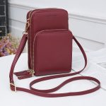 Wholesale Women Long Section Multifunction Shoulder Bag - Image 31