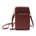 Wholesale Women Long Section Multifunction Shoulder Bag - Image 32