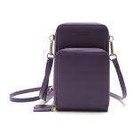 Wholesale Women Long Section Multifunction Shoulder Bag - Image 30