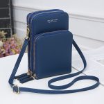 Wholesale Women Long Section Multifunction Shoulder Bag - Image 27