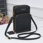Wholesale Women Long Section Multifunction Shoulder Bag - Image 25