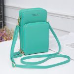 Wholesale Women Long Section Multifunction Shoulder Bag - Image 23