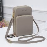 Wholesale Women Long Section Multifunction Shoulder Bag - Image 21
