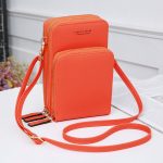 Wholesale Women Long Section Multifunction Shoulder Bag - Image 19