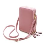 Wholesale Women Long Section Multifunction Shoulder Bag - Image 4