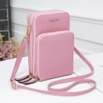 Wholesale Women Long Section Multifunction Shoulder Bag