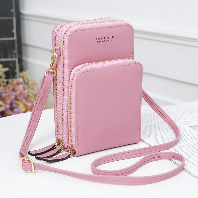 2020051805571299994 Wholesale Women Long Section Multifunction Shoulder Bag - Image 1