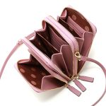 Wholesale Women Long Section Multifunction Shoulder Bag - Image 7