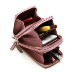 Wholesale Women Long Section Multifunction Shoulder Bag - Image 8