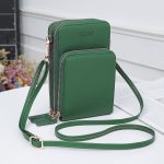 Wholesale Women Long Section Multifunction Shoulder Bag - Image 17