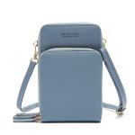 Wholesale Women Long Section Multifunction Shoulder Bag - Image 10
