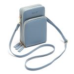 Wholesale Women Long Section Multifunction Shoulder Bag - Image 9