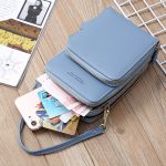 Wholesale Women Long Section Multifunction Shoulder Bag - Image 14