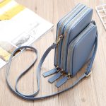 Wholesale Women Long Section Multifunction Shoulder Bag - Image 11