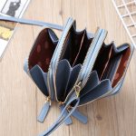 Wholesale Women Long Section Multifunction Shoulder Bag - Image 15