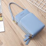 Wholesale Women Long Section Multifunction Shoulder Bag - Image 13