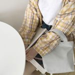 Wholesale Women Simple Solid Color Canvas Handle Bag - Image 13