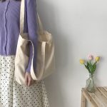 Wholesale Women Leisure Canvas Large Capacity Shoulder Bag - Image 17