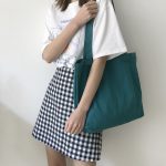 Wholesale Women Leisure Canvas Large Capacity Shoulder Bag - Image 2