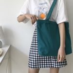 Wholesale Women Leisure Canvas Large Capacity Shoulder Bag - Image 6