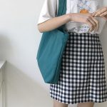 Wholesale Women Leisure Canvas Large Capacity Shoulder Bag - Image 4