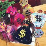 Wholesale Women Unique Wealth Bag Shaped Laser Bag - Image 22