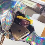 Wholesale Women Unique Wealth Bag Shaped Laser Bag - Image 5