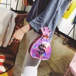 Wholesale Women Unique Wealth Bag Shaped Laser Bag - Image 9