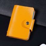 Multifunction 24 Cards Bit Solid Color PU Card Package - Image 15