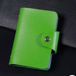 Multifunction 24 Cards Bit Solid Color PU Card Package - Image 13