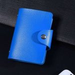 Multifunction 24 Cards Bit Solid Color PU Card Package - Image 11