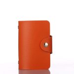 Multifunction 24 Cards Bit Solid Color PU Card Package - Image 4