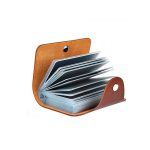 Multifunction 24 Cards Bit Solid Color PU Card Package