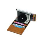 Unisex PU Credit Card Wallet Holder - Image 3