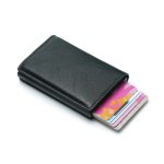 Unisex PU Credit Card Wallet Holder - Image 21