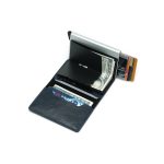 Unisex PU Credit Card Wallet Holder - Image 19
