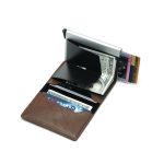Unisex PU Credit Card Wallet Holder - Image 16
