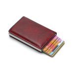 Unisex PU Credit Card Wallet Holder - Image 12