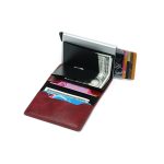 Unisex PU Credit Card Wallet Holder - Image 13