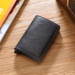 Unisex PU Credit Card Wallet Holder - Image 9