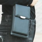 Women Casual Solid Color Metal Buckle Mini Bag Purse - Image 6