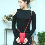 Women Casual Solid Color Metal Buckle Mini Bag Purse - Image 5