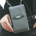 Women Casual Solid Color Metal Buckle Mini Bag Purse - Image 10