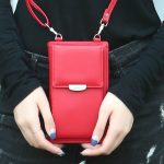 Women Casual Solid Color Metal Buckle Mini Bag Purse - Image 4