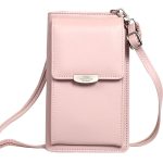Women Casual Solid Color Metal Buckle Mini Bag Purse - Image 3