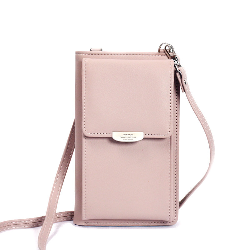2020073009432930447 Women Casual Solid Color Metal Buckle Mini Bag Purse - Image 1